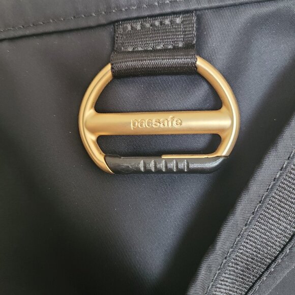 PacSafe Backpack Laptop Bag Citysafe CX Anti Theft RIFD Safe Black - Picture 10 of 13